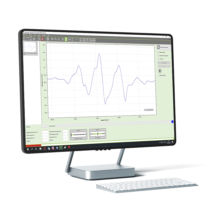 EPR Software Interface